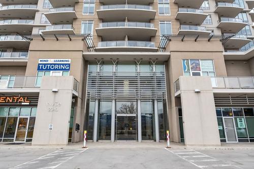 403-2040 Springfield Road, Kelowna, BC - Outdoor With Balcony With Facade