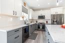 180 Hollywood Crescent, Lillooet, BC  - Indoor Photo Showing Kitchen With Upgraded Kitchen 