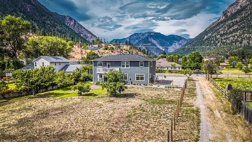 180 Hollywood Crescent, Lillooet, BC - Outdoor With View
