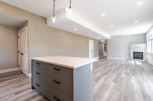 180 Hollywood Crescent, Lillooet, BC - Indoor With Fireplace