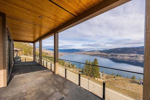 8916 Tavistock Road, Vernon, BC - Outdoor With Body Of Water With Balcony With Deck Patio Veranda With View With Exterior
