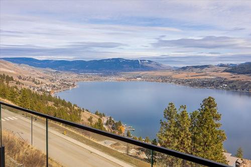 8916 Tavistock Road, Vernon, BC - Outdoor With Body Of Water With Balcony With View