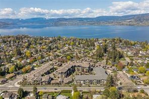 205-600 Sarsons Road, Kelowna, BC - Outdoor With Body Of Water With View