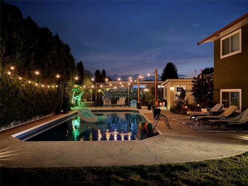 1795 Delnor Crescent, Kamloops, BC - Outdoor With In Ground Pool