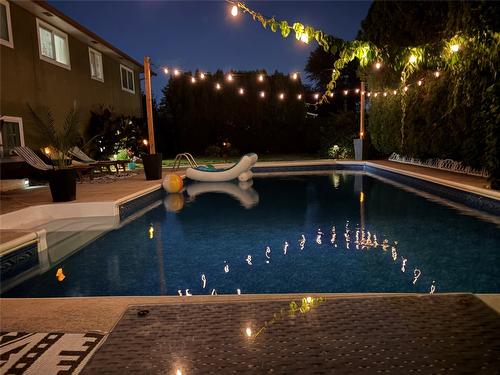 1795 Delnor Crescent, Kamloops, BC - Outdoor With In Ground Pool