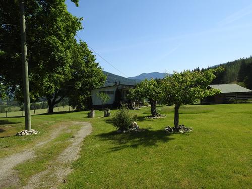43 Sigalet Road, Lumby, BC - Outdoor