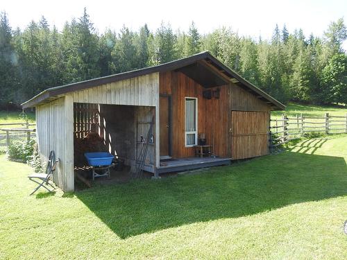 43 Sigalet Road, Lumby, BC - Outdoor With Exterior