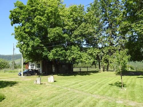 43 Sigalet Road, Lumby, BC - Outdoor