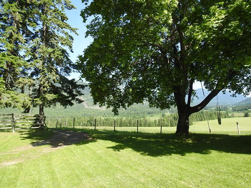 43 Sigalet Road, Lumby, BC - Outdoor
