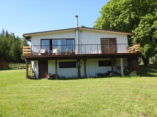 43 Sigalet Road, Lumby, BC - Outdoor With Deck Patio Veranda