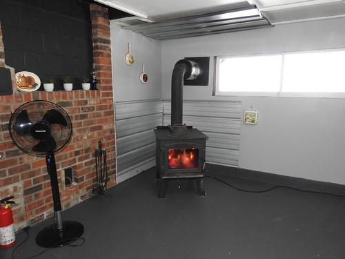 43 Sigalet Road, Lumby, BC - Indoor Photo Showing Garage