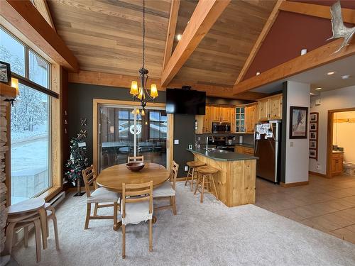 23-165 Kettleview Road, Big White, BC - Indoor Photo Showing Dining Room