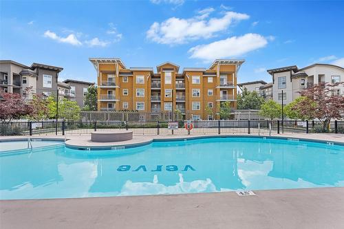 404-571 Yates Road, Kelowna, BC - Outdoor With In Ground Pool