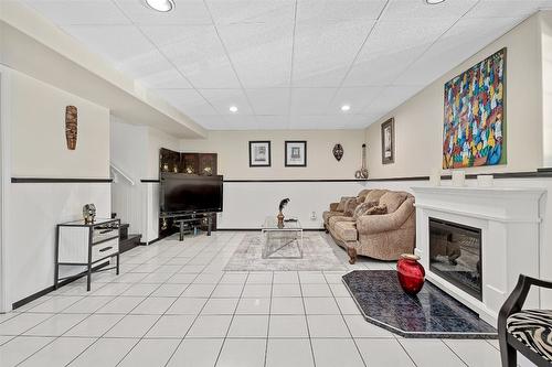 8765 Forsberg Road, Vernon, BC - Indoor With Fireplace