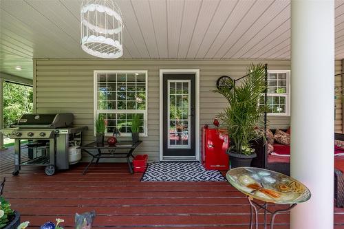 8765 Forsberg Road, Vernon, BC - Outdoor With Deck Patio Veranda With Exterior