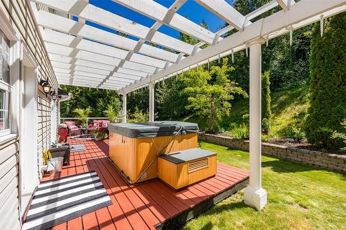 8765 Forsberg Road, Vernon, BC - Outdoor With Deck Patio Veranda