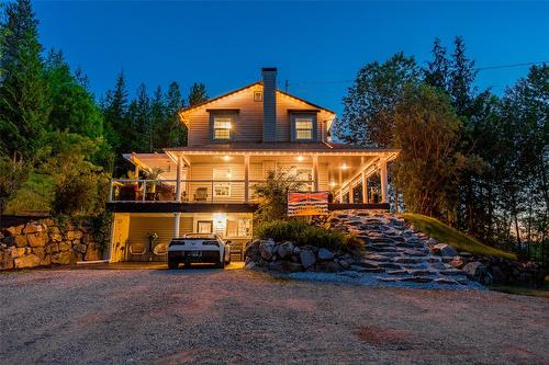 8765 Forsberg Road, Vernon, BC - Outdoor With Deck Patio Veranda