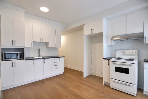 Kitchen - 5818 Rue De La Roche, Montréal (Rosemont/La Petite-Patrie), QC - Indoor Photo Showing Kitchen