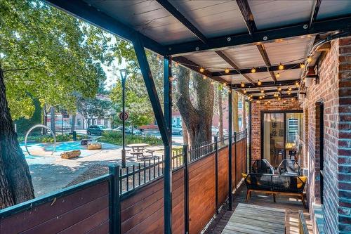 Patio - 1853 Rue Wolfe, Montréal (Ville-Marie), QC - 