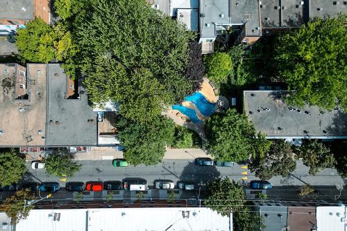 Overall view - 1853 Rue Wolfe, Montréal (Ville-Marie), QC - Outdoor With View