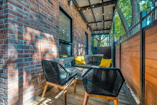Patio - 1853 Rue Wolfe, Montréal (Ville-Marie), QC - Outdoor With Exterior