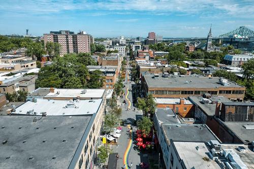 Overall view - 1853 Rue Wolfe, Montréal (Ville-Marie), QC - Outdoor With View