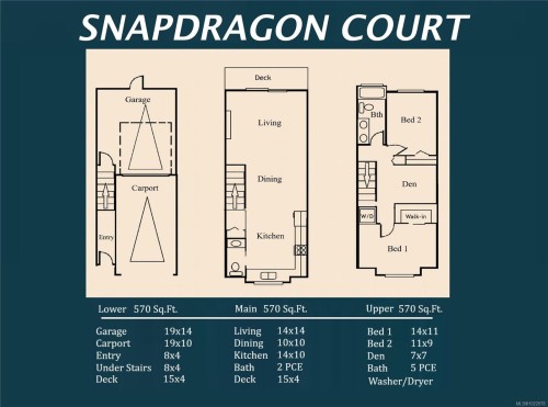 955 Snapdragon Crt, Langford, BC 