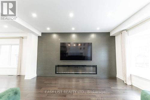 3 Halliday Street, Ajax, ON - Indoor With Fireplace