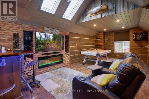 1078 Berletts Road, Wilmot, ON - Indoor Photo Showing Other Room With Fireplace
