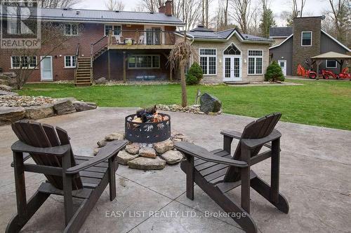 1078 Berletts Road, Wilmot, ON - Outdoor With Deck Patio Veranda