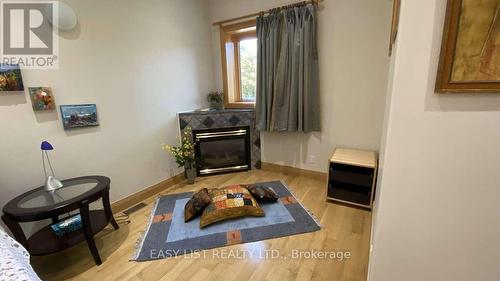 98 Burbank Drive, Toronto, ON - Indoor With Fireplace