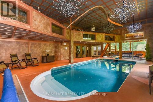 1826 Canaan Road, Ottawa, ON - Indoor Photo Showing Other Room With In Ground Pool