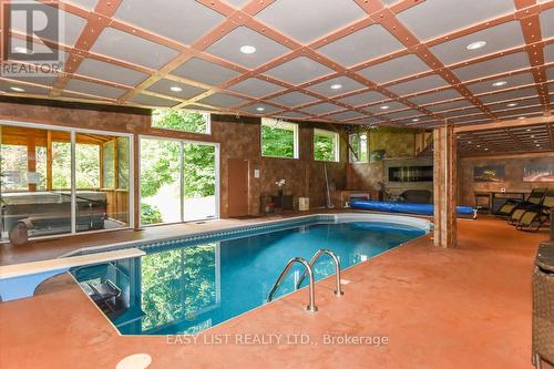 1826 Canaan Road, Ottawa, ON - Indoor Photo Showing Other Room With In Ground Pool