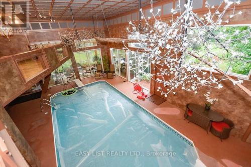 1826 Canaan Road, Ottawa, ON - Indoor Photo Showing Other Room With In Ground Pool
