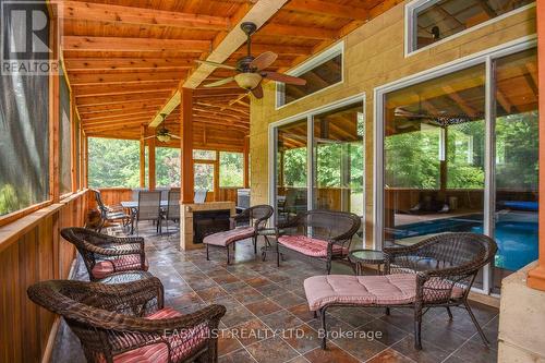 1826 Canaan Road, Ottawa, ON - Outdoor With Deck Patio Veranda With Exterior