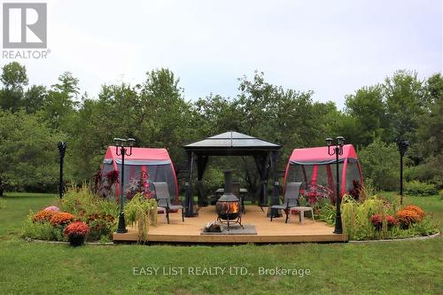 1826 Canaan Road, Ottawa, ON - Outdoor With Backyard