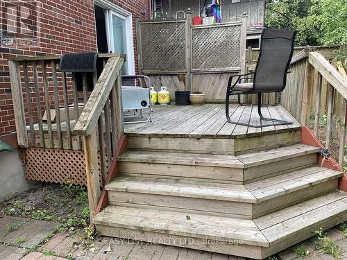 271 Mcarthur Avenue, Ottawa, ON - Outdoor With Deck Patio Veranda With Exterior