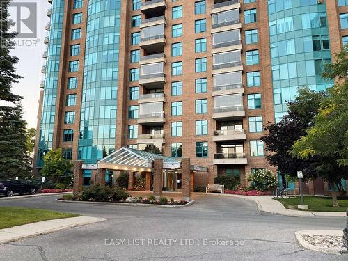 602 - 3590 Rivergate Way, Ottawa, ON - Outdoor With Balcony With Facade