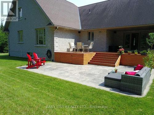 110 Monck Square, Laurentian Hills, ON - Outdoor With Deck Patio Veranda