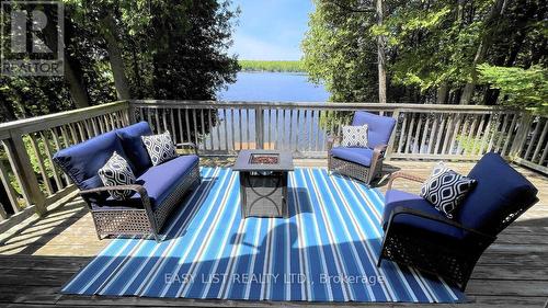 1990 White Lake Road, Douro-Dummer, ON - Outdoor With Deck Patio Veranda With Exterior