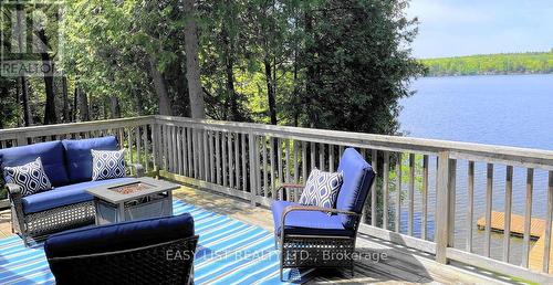 1990 White Lake Road, Douro-Dummer, ON - Outdoor With Body Of Water With Deck Patio Veranda With Exterior