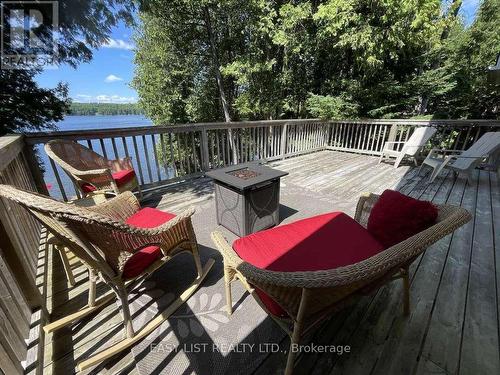 1990 White Lake Road, Douro-Dummer, ON - Outdoor With Body Of Water With Deck Patio Veranda With Exterior