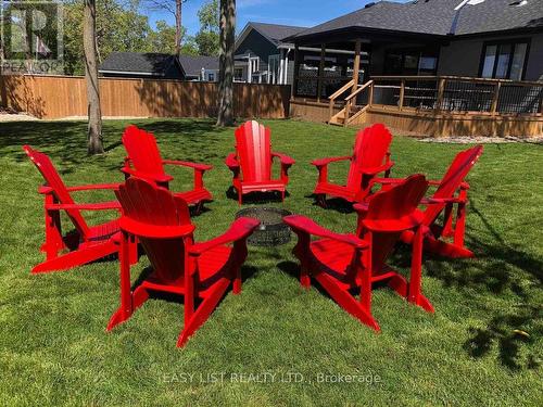 2 Creek Side Place, Lambton Shores, ON - Outdoor With Deck Patio Veranda