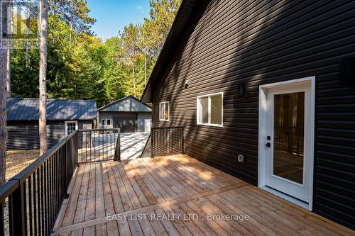 14 Eagle Road, Tiny, ON - Outdoor With Deck Patio Veranda With Exterior