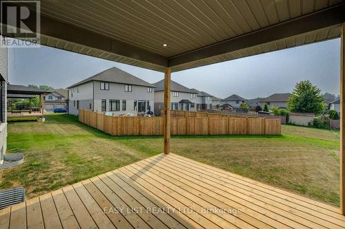 61 Bricker Avenue, Centre Wellington, ON - Outdoor With Deck Patio Veranda With Exterior