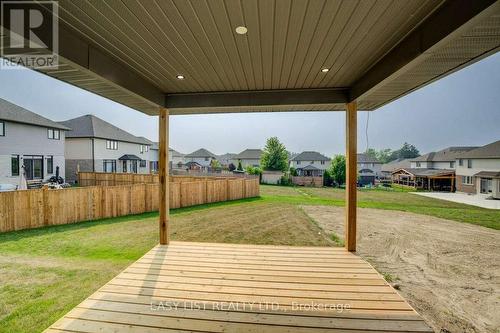 61 Bricker Avenue, Centre Wellington, ON - Outdoor With Deck Patio Veranda With Exterior