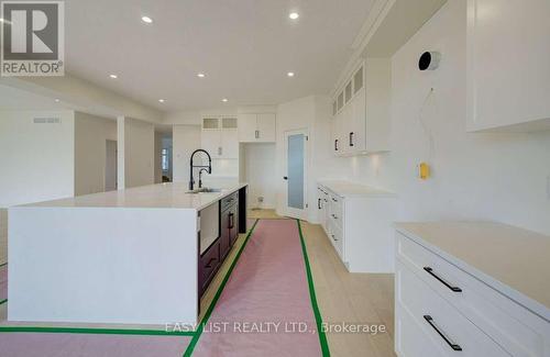 57 Bricker Avenue, Centre Wellington, ON - Indoor Photo Showing Kitchen With Upgraded Kitchen