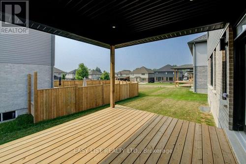 57 Bricker Avenue, Centre Wellington, ON - Outdoor With Deck Patio Veranda With Exterior