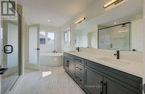 57 Bricker Avenue, Centre Wellington, ON - Indoor Photo Showing Bathroom