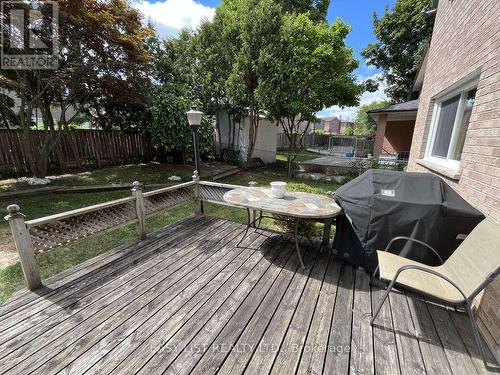 102 Burwell Crescent, Markham, ON - Outdoor With Deck Patio Veranda